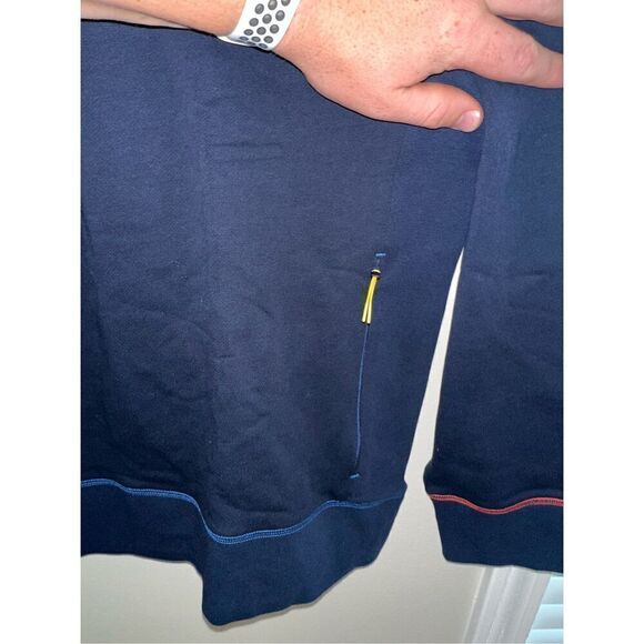 Bombas Navy Crewneck Sweatshirt Mens XL - Picture 3 of 4